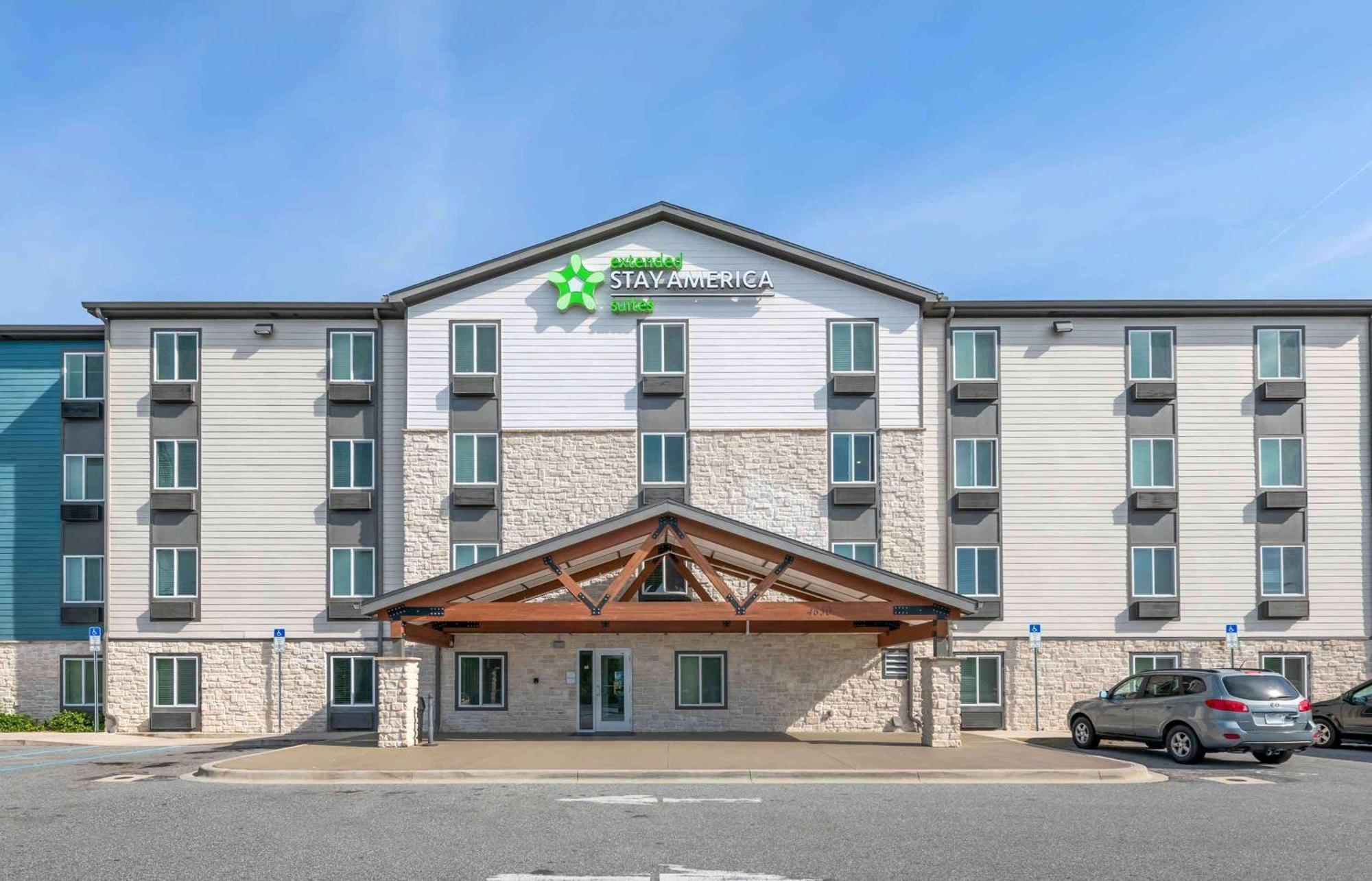 Extended Stay America Select Suites - Melbourne - West Мельбурн Экстерьер фото